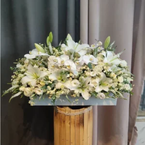 سبد گل تبریک کد 1003